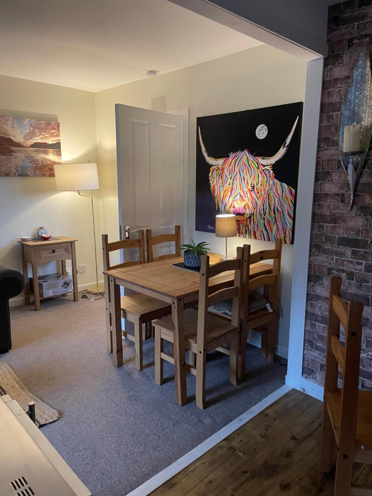 Charleston Apartment Self Catering 5 Min Drive From Town Centre Inverness Luaran gambar
