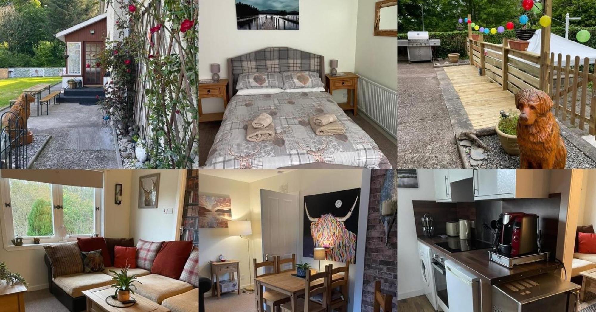 Charleston Apartment Self Catering 5 Min Drive From Town Centre Inverness Luaran gambar