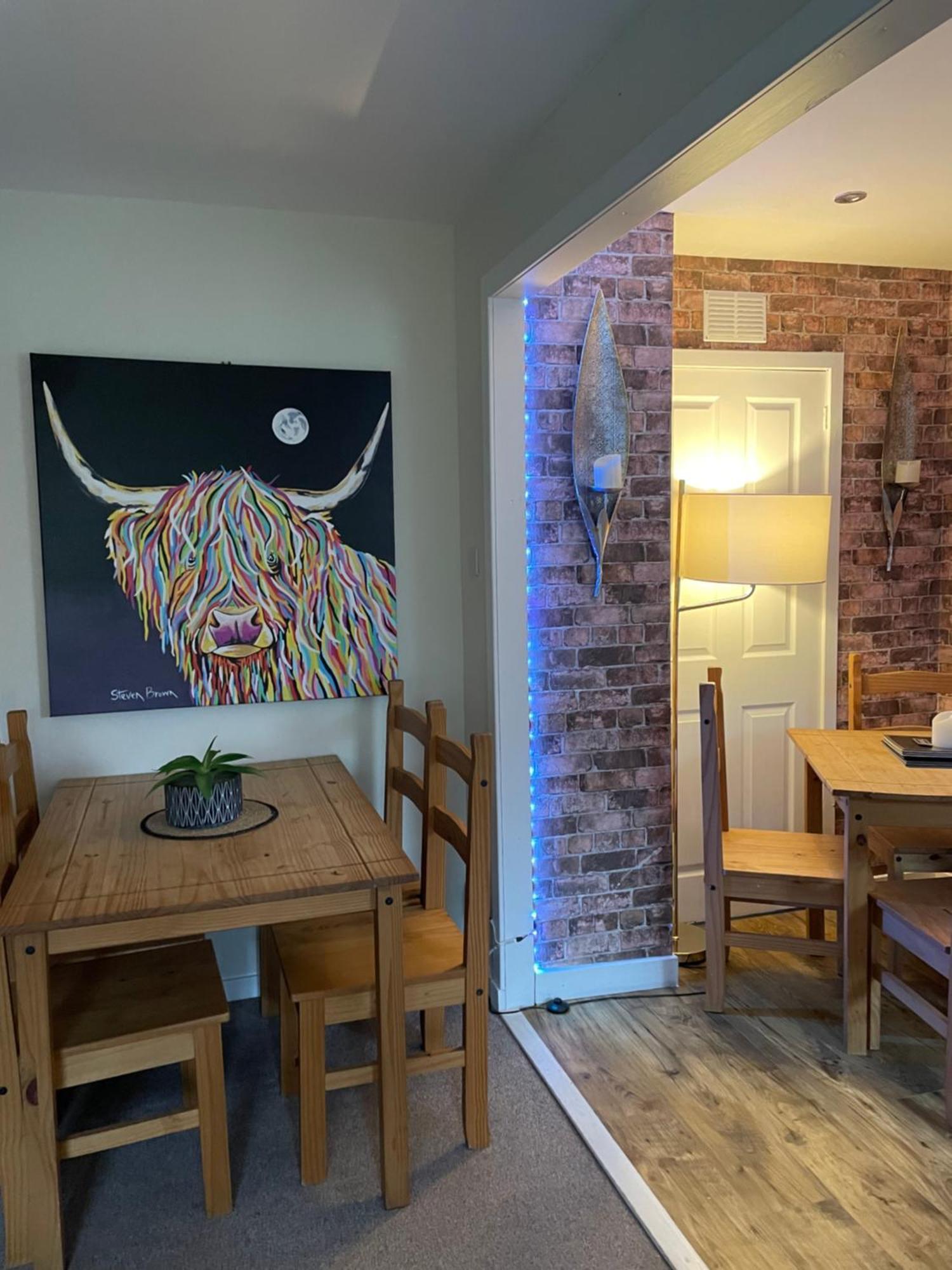 Charleston Apartment Self Catering 5 Min Drive From Town Centre Inverness Luaran gambar